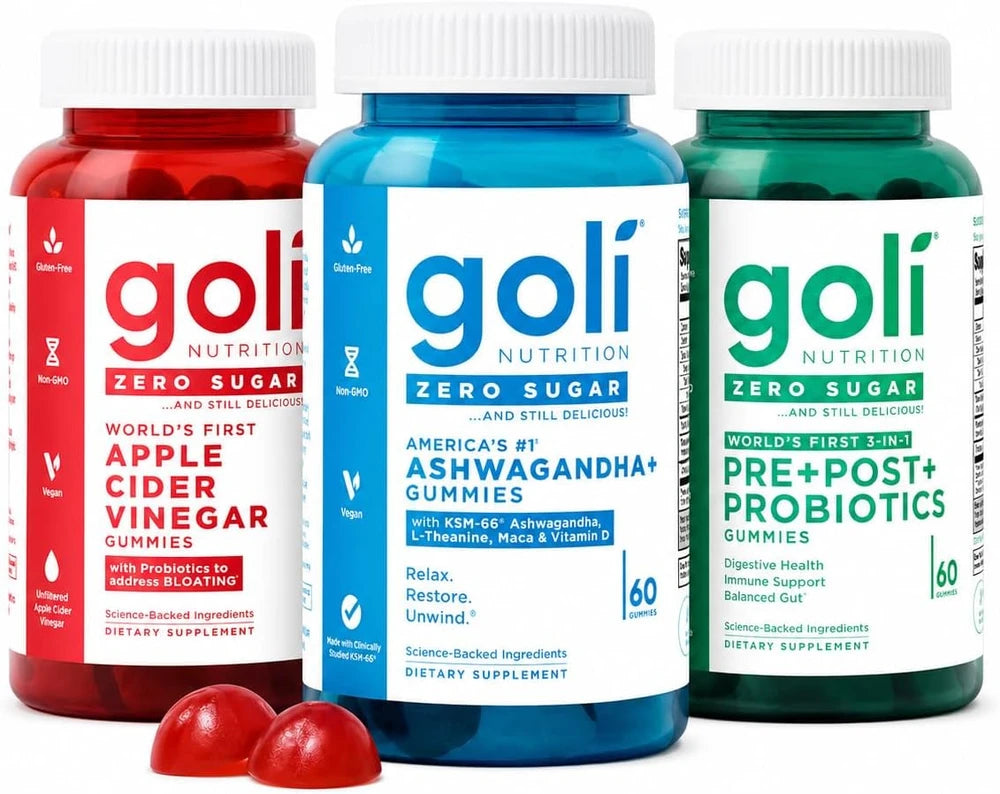 Goli Zero Sugar Multi-Benefit Gummies