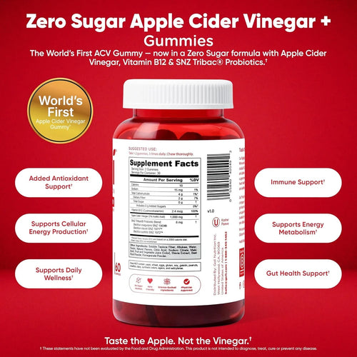 Goli Zero Sugar Multi-Benefit Gummies